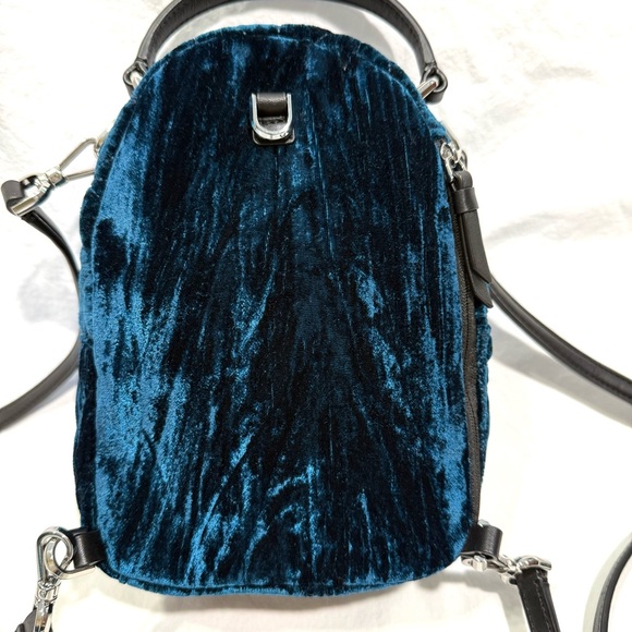 Kate Spade Briar Lane Quilted Crushed Velvet Mini Convertible Backpack main image 12